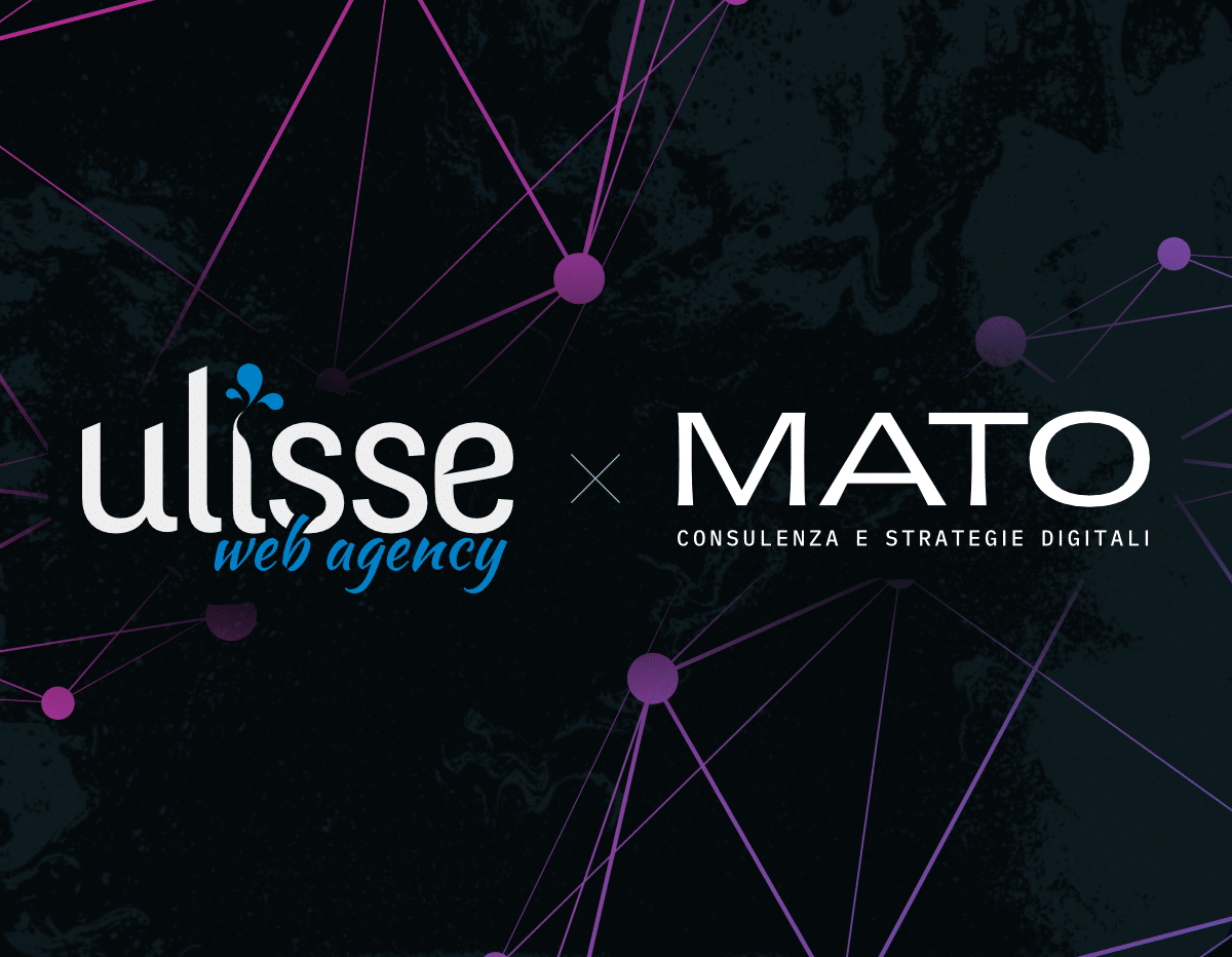 Ulisse web agency and Mato digital logos